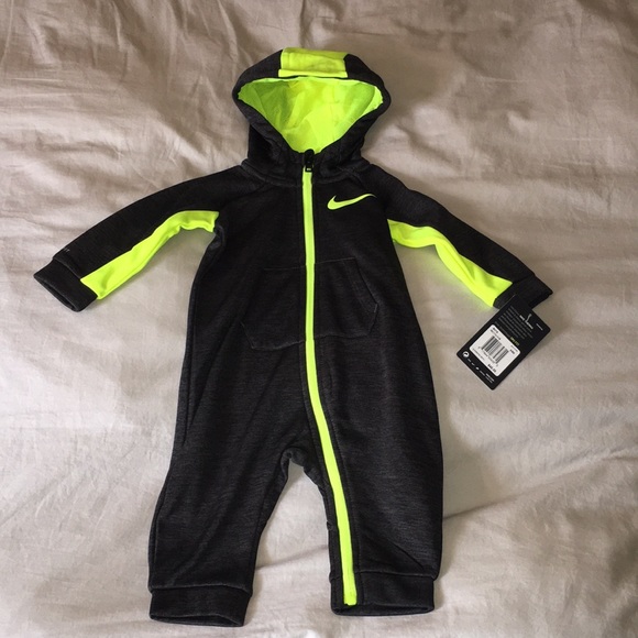 baby nike one piece